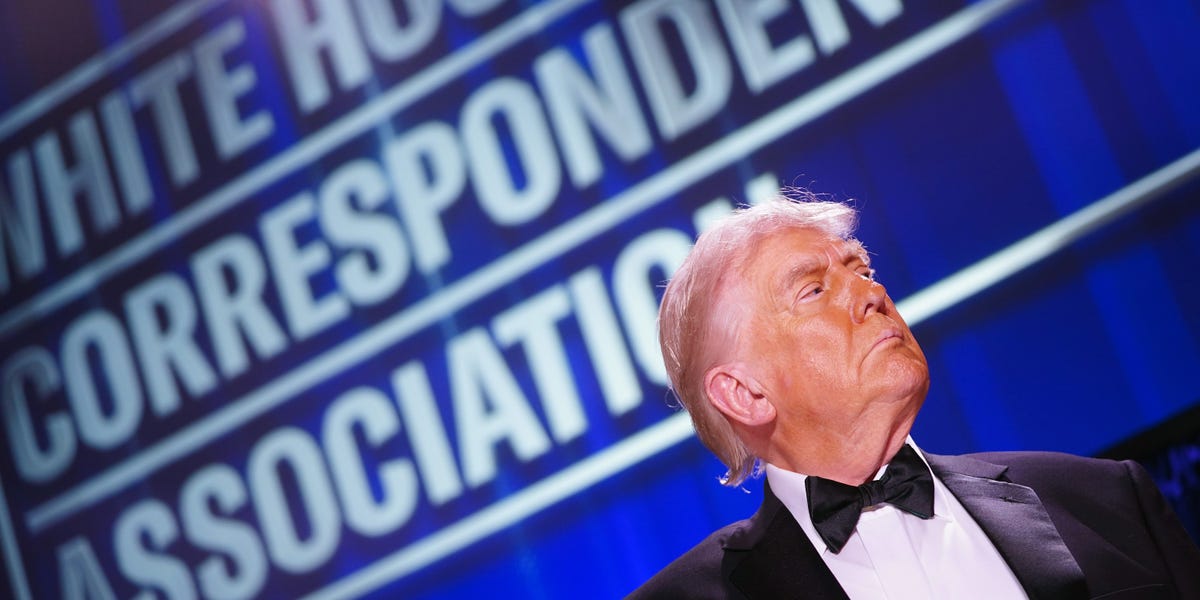 Here's what big names in the business world are saying about the shooting  at the annual White House Correspondents' Dinner in Washington, DC.