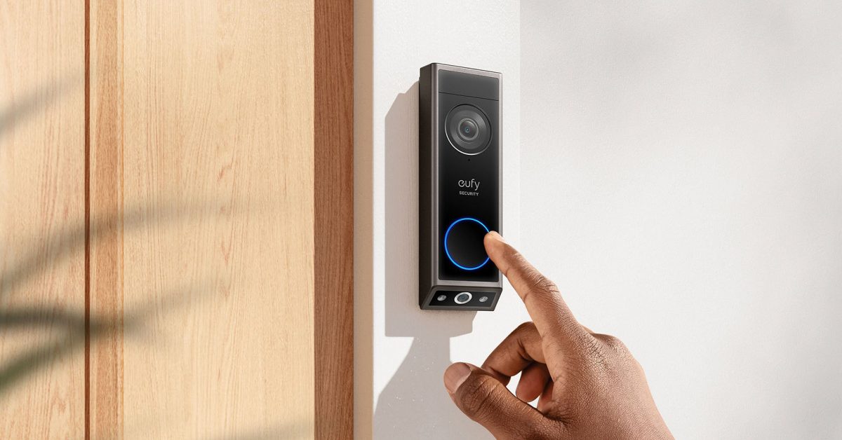 As part of Anker’s ongoing eufy Mother’s Day Sale on smart security and cleaning devices, for which we have an exclusive sitewide bonus savings code, you can find the brand’s Video Doorbell E340 with an add-on chime down at $132.99 shipped, after using our co…