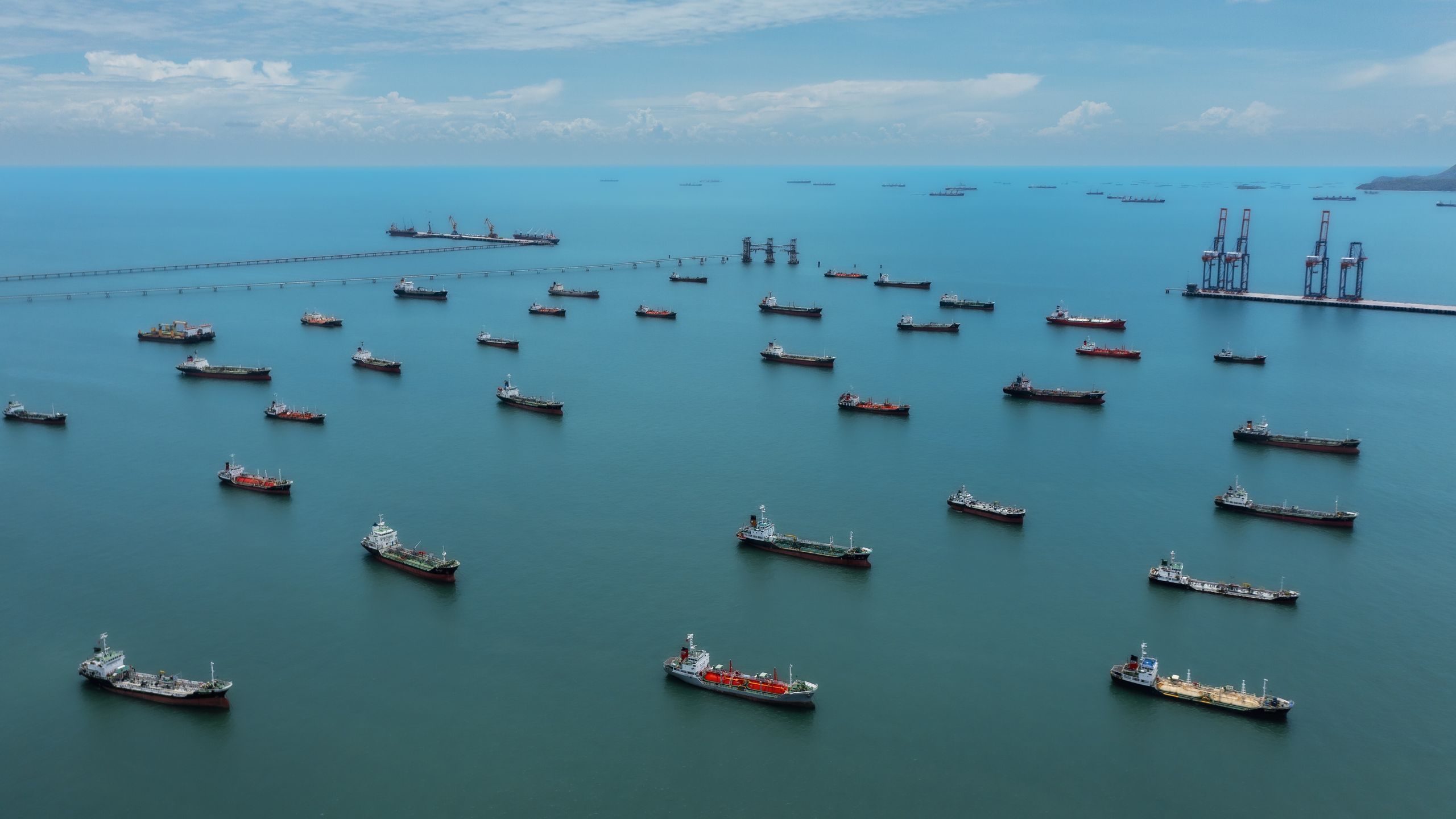 Two vessels waiting to transit the Strait of Hormuz reportedly fell victim to scammers posing as Iranian authorities and asking for transit fee payments in crypto.