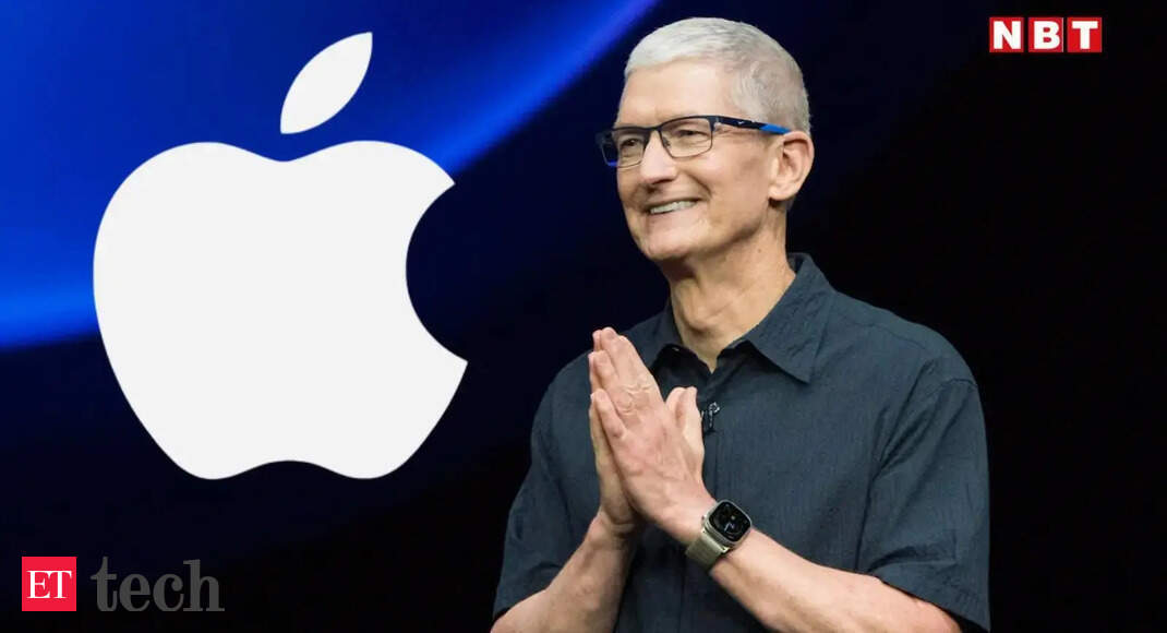 CEO Tim Cook termed India one of Apple's biggest growth engines. This and more in today's ETtech Top 5.