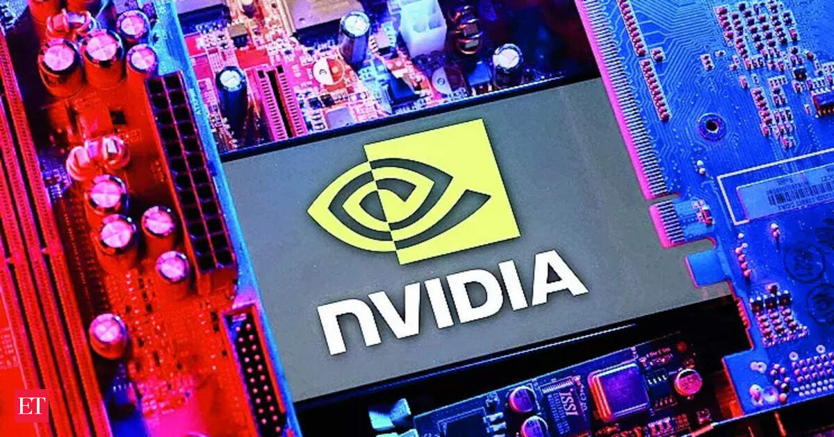 NVIDIA Corporation stock (NVDA) just crossed a staggering $5 trillion market cap again, after jumping more than 5% in a single trading session. This is not a routine rally. This is AI reshaping markets in real time. Nvidia stock is rising because global deman…