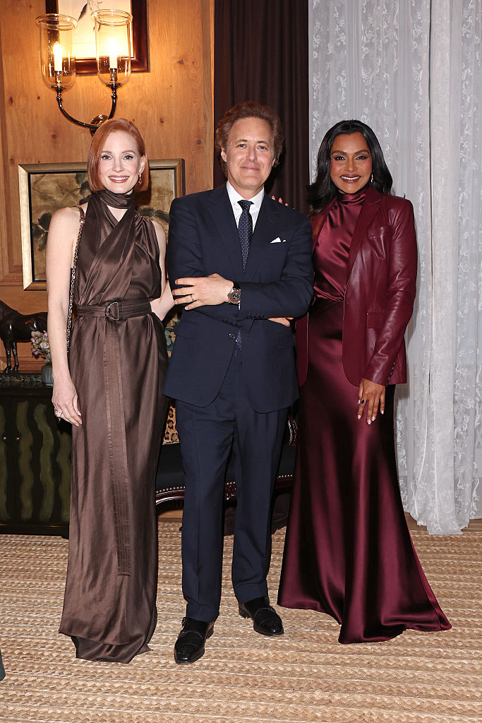 Jealous.
The post Jessica Chastain and Mindy Kaling Got to Go to Milan for a Ralph Lauren Dinner first appeared on Go Fug Yourself.