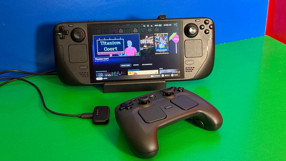 It's a fantastic Steam Deck extension for your TV, and a lot more.