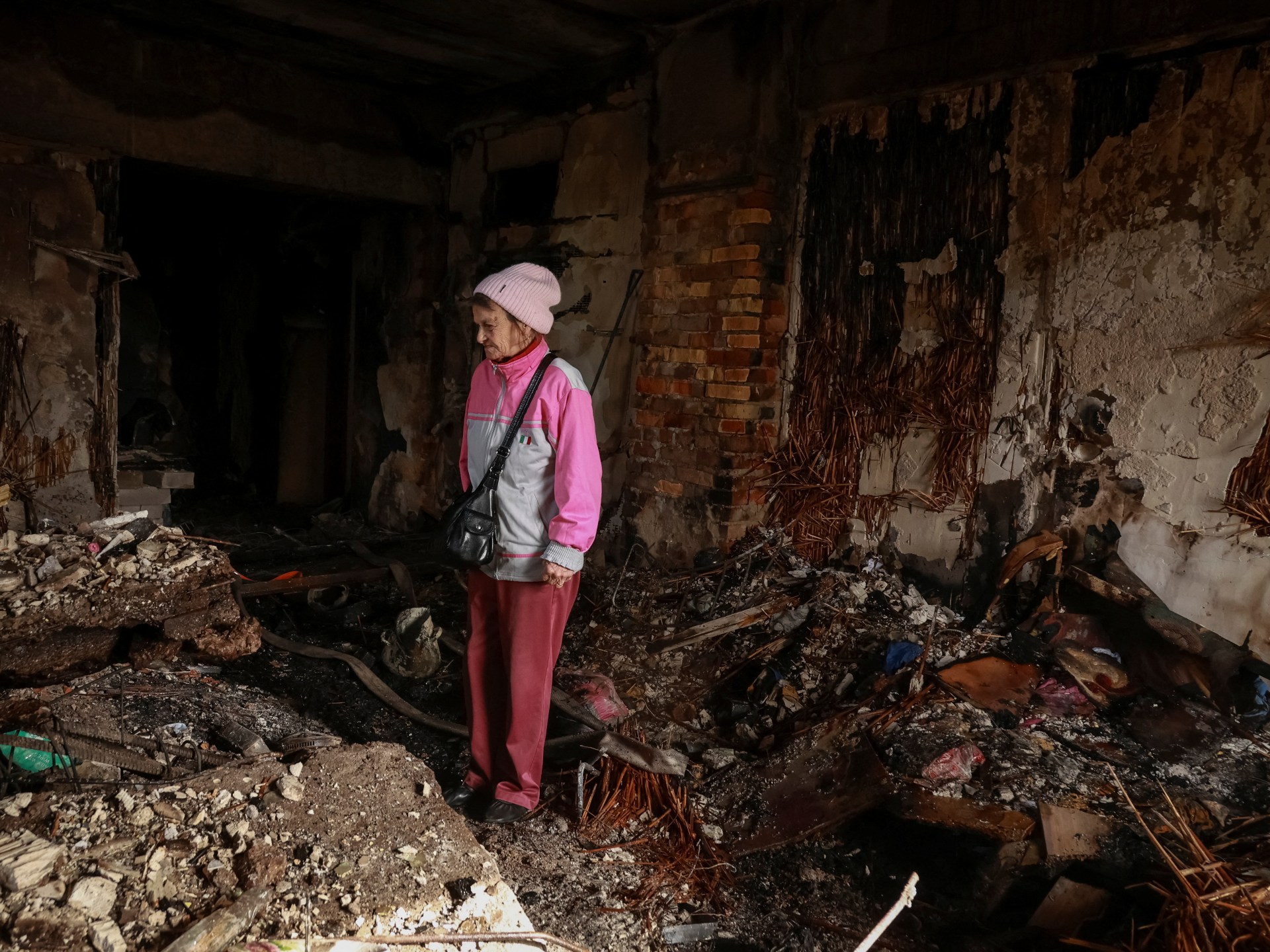 Russian officials cast Ukrainian attacks as 'terrorism' as they urge 'vigilance'.
