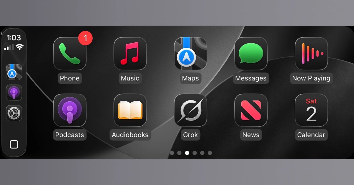 Apple CarPlay recently gained support for AI chatbots, and the third app to add support is coming soon: Grok.



 more…