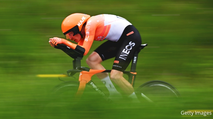 French champion Dorian Godon took a surprise victory in the Tour de Romandie opening prologue on Tuesday as world champion Tadej Pogacar could finish only fifth. Godon's three previous individual victories this year had all come in sprint finishes but he cove…