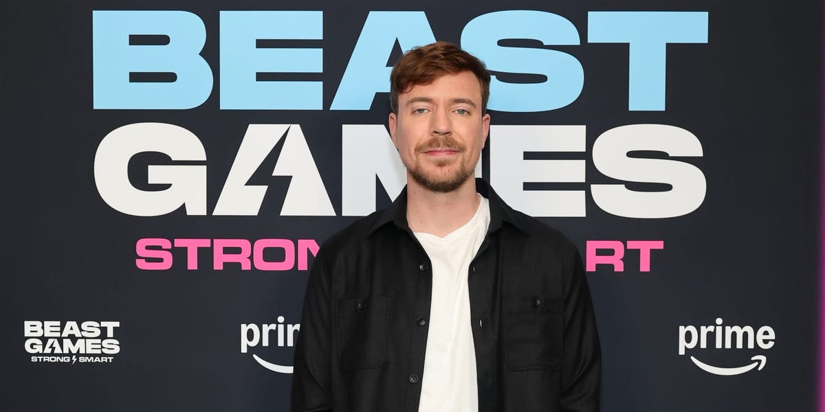 Jimmy Donaldson, aka MrBeast, is looking for a leader to build a new production capability where AI is "not a tool but the foundation."