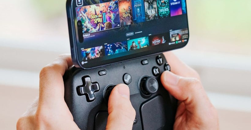 Valve's new Steam Controller goes on sale on Monday for $99, and accessories-maker Mechanism will be ready. As far as we know, Mechanism's new Basegrip is the very first way to attach a Steam Controller to your phone - as well as Mechanism's lineup of accesso…