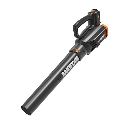 Amazon.com has WORX Cordless Leaf Blower, Electric Blower with Turbine Fan, Blowers for Lawn Care with 2 Speed Control, Battery & Charger Not Included, WG547.9 on sale for $49.99. 
 
Shipping is free...