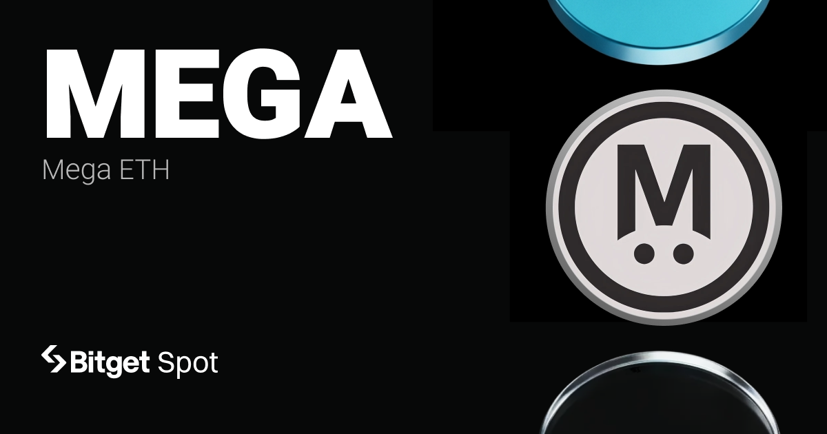 Bitget adds MegaETH (MEGA) spot trading. MEGA/USDT opens Apr 30, 2026 (UTC); withdrawals begin May 1....