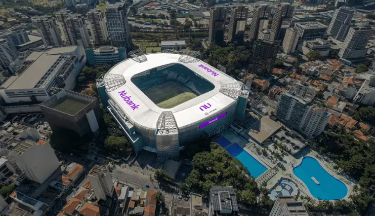 From Allianz Parque to... Nubank Parque.The Palmeiras stadium’s new name was announced this Monday (4) after 500,000 unique votes.And the option Nubank Parque came out on top with 47% of the vote.&nbsp;...