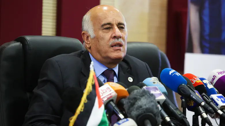 At the FIFA Congress in Vancouver, Jibril Rajoub, head of the Palestinian Authority’s soccer federation, refuses to shake hands with Vice President of Israel’s soccer federation, citing “Israeli fascism and genocide".
